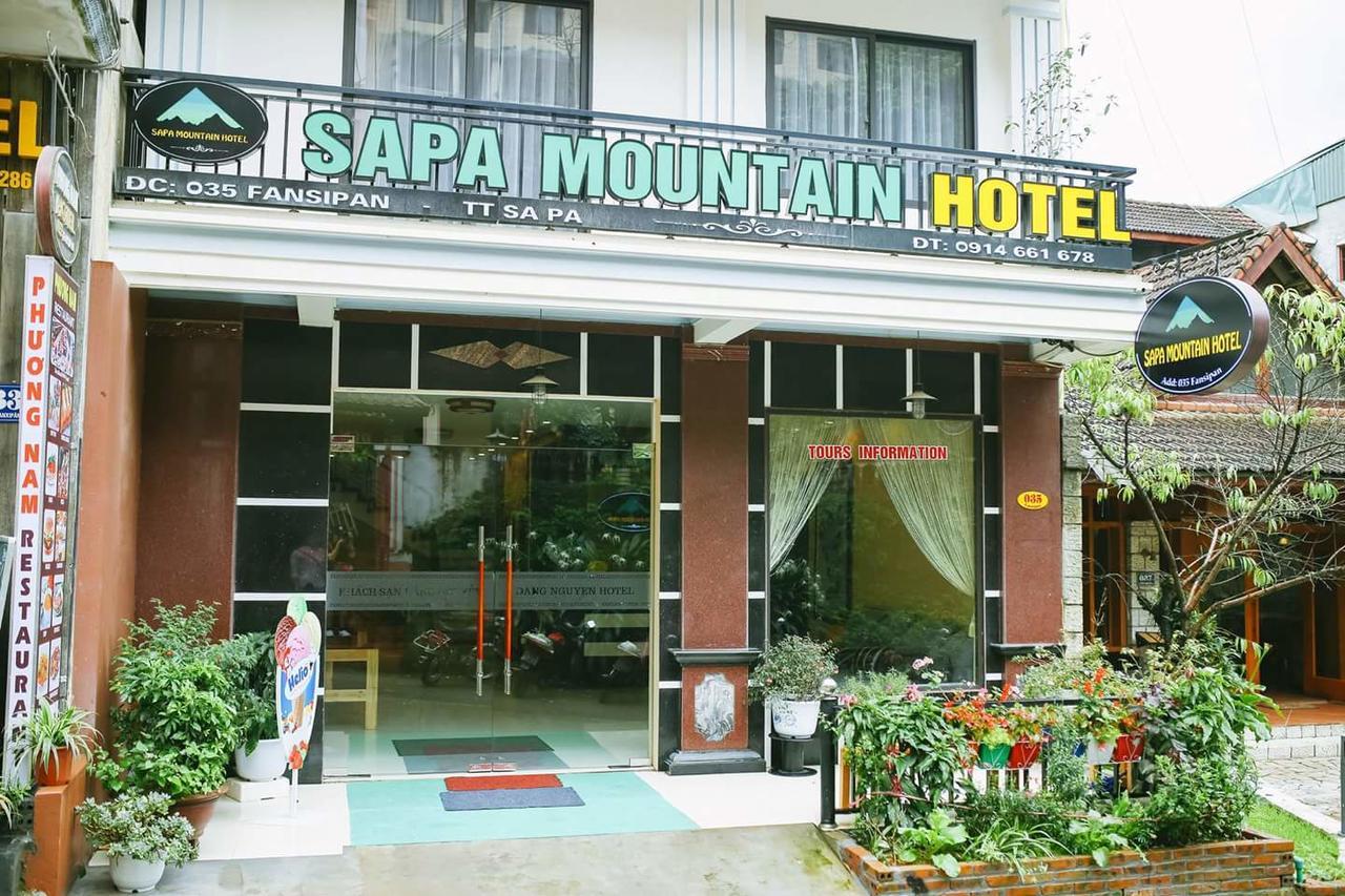 Sapa Mountain Hotel Extérieur photo